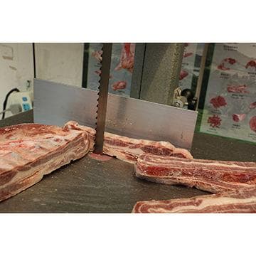 تیغ اره استخوان بر , گوشت بر گرم و منجمد سر الماس - 1