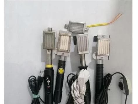 فروش انبر برقی و ذغال برقی ، المنت برقی هویه برقی - 1