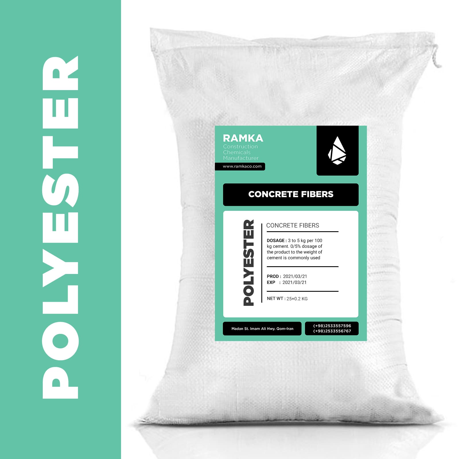 الیاف پلی استر POLYESTER - 1