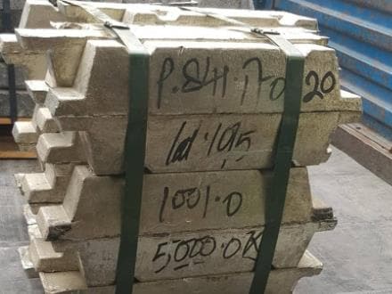 فروش شمش قلع خالص ، فروش شمش سرب خالص ، فروش نیکل ژاپن - 1