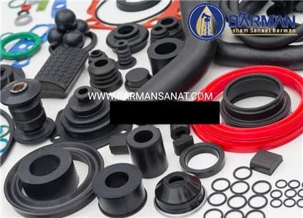تولید قطعات لاستیکی و پلیمری و تفلونی - 1