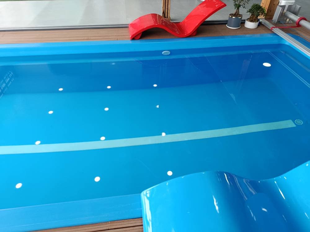 استخرهای پیش ساخته در ابعاد مختلف - 1