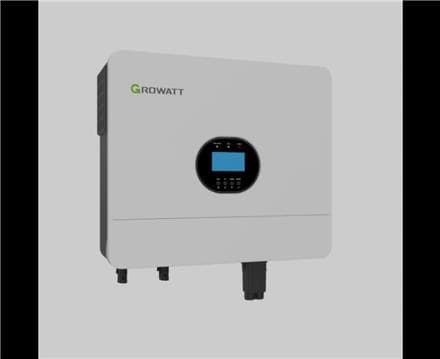 باتری لیتیوم سانورتر ،قیمت سانورتر 6 کیلو وات و باتری لیتیوم GROWATT - 1