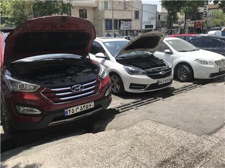 تعمیرگاه خودروهای چینی گیربکس در شرق تهران - 1