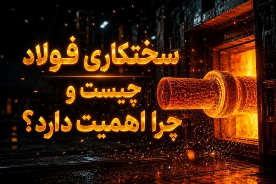 سخت کاری فولاد چیست؟ بررسی سیر تا پیاز روش های حرارتی و سخت کاری فولاد