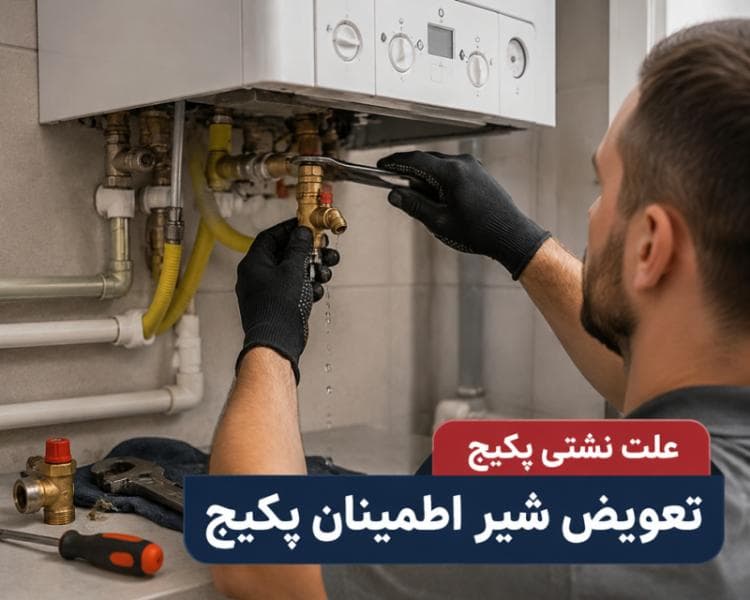 قیمت روز شیر اطمینان پکیج + علت خرابی، آموزش تعویض و معرفی فروشنده و تعمیرکار قیمت روز شیر اطمینان پکیج + علت خرابی، آموزش تعویض و معرفی فروشنده و تعمیرکار